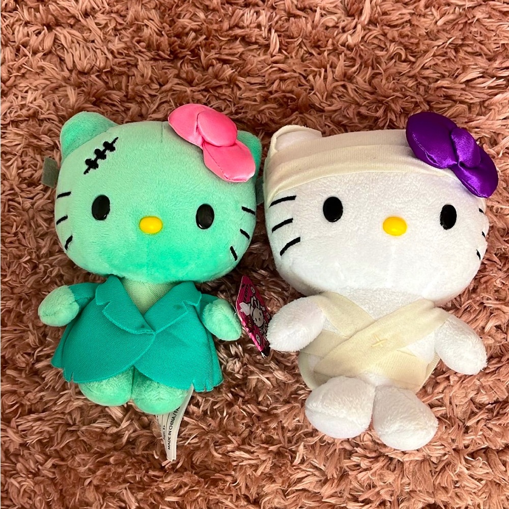 SOLD Original hello kitty rare Frankenstein plushy Offers welcome